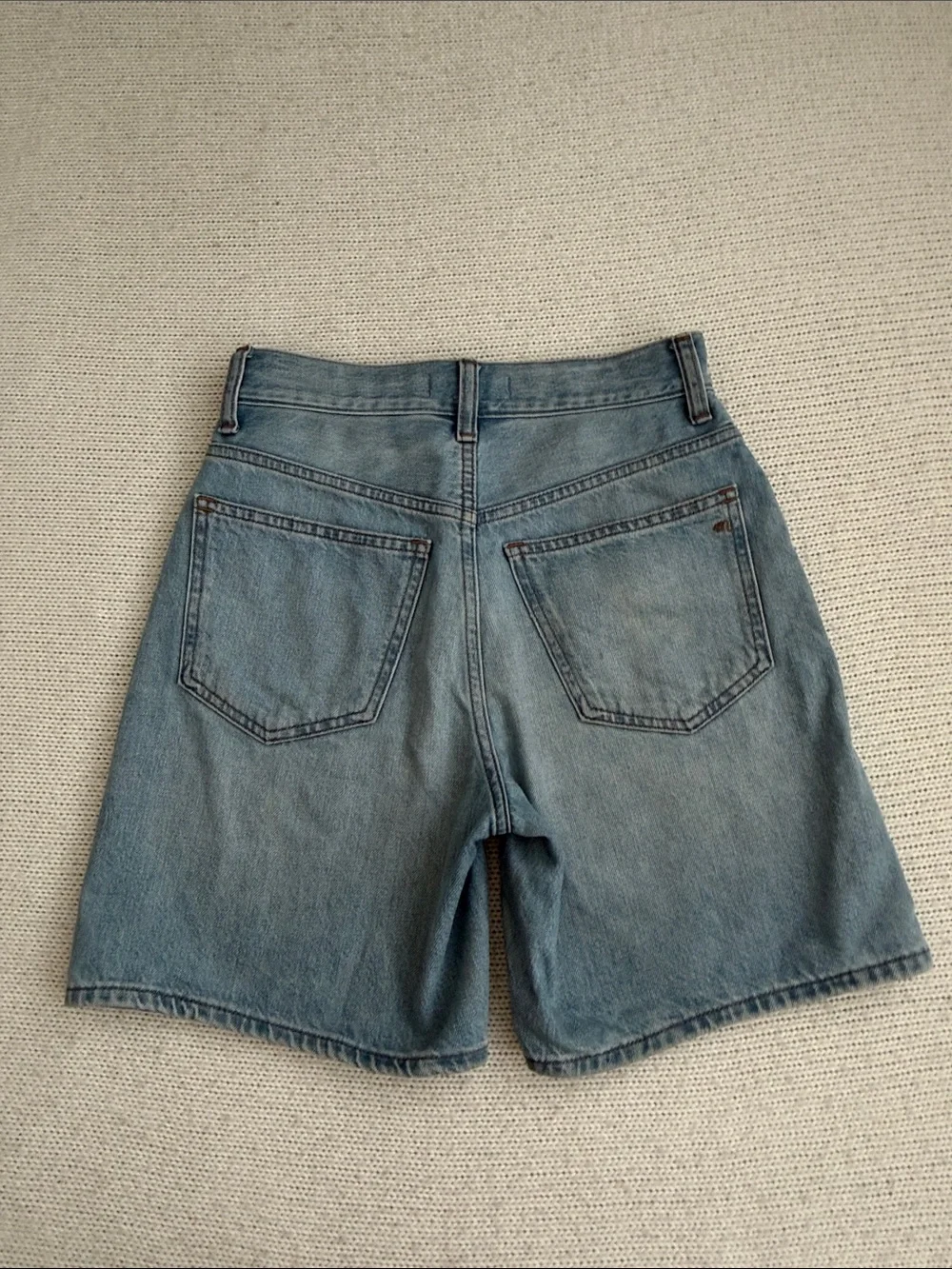 Madewell Baggy Jean Shorts Size 23